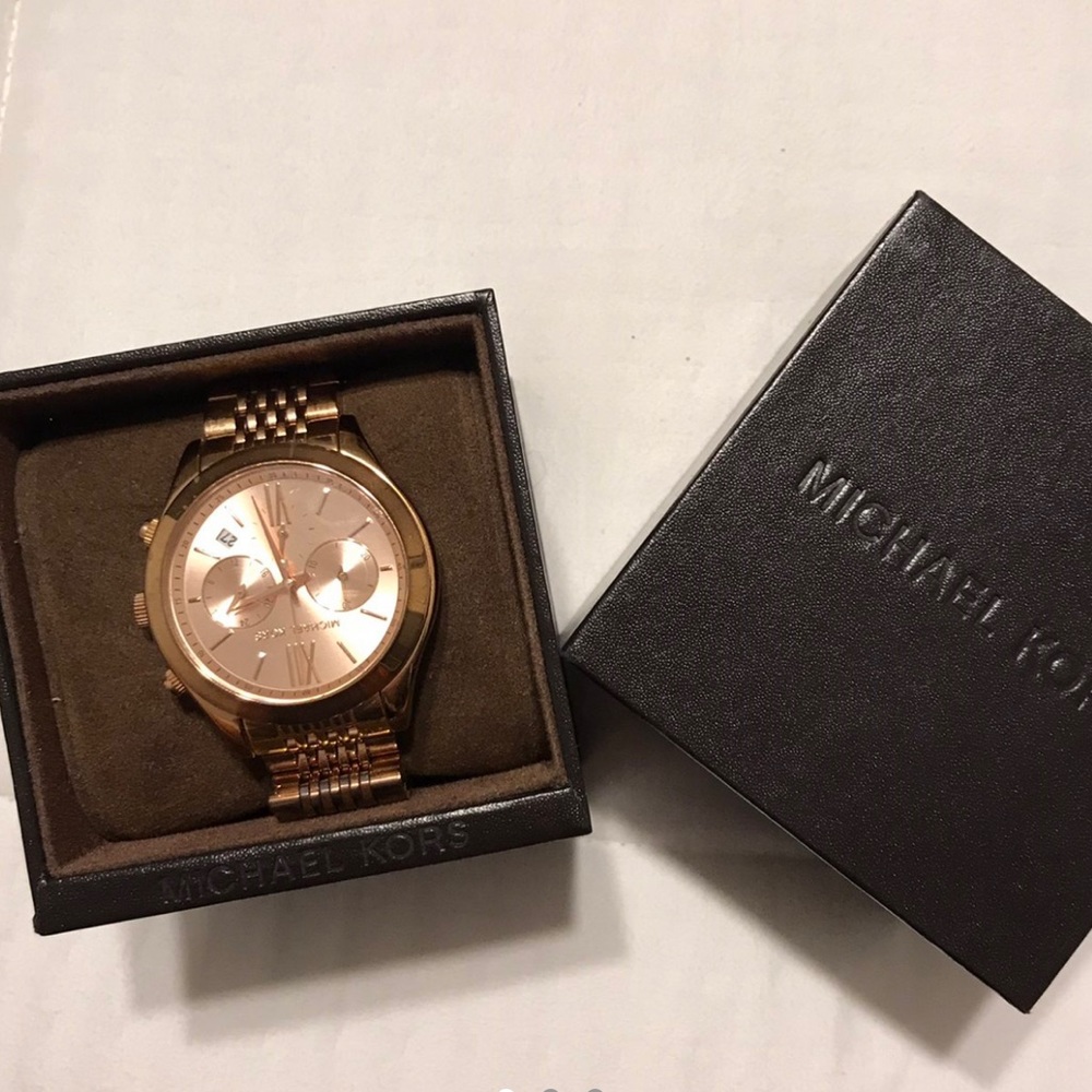Michael Kors Watch - Rose Gold